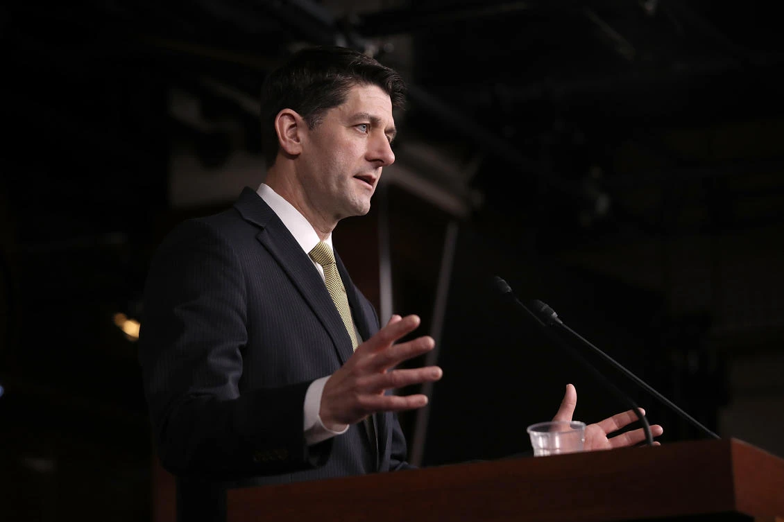 House of Representatives Speaker Paul Ryan. (AFP)
