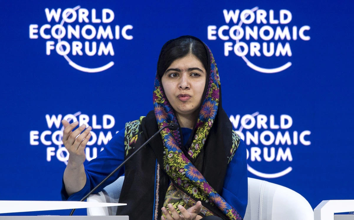 Malala Yousafzai lauds feminism, equality at WEF in Davos