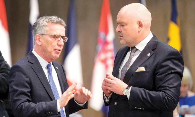 EU starts countdown to settle refugee quotas row by June