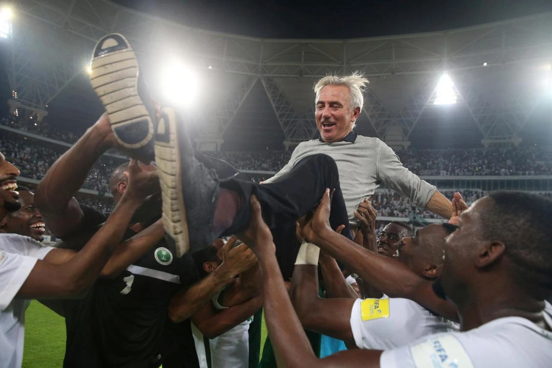 Former Saudi Arabia boss Bert van Marwijk lands Australia job