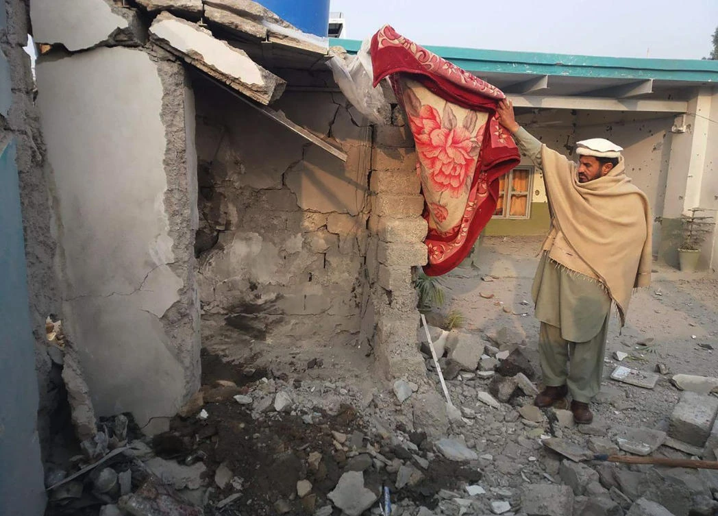 US dismisses Pakistani assertion that American missiles hit Afghan refugees