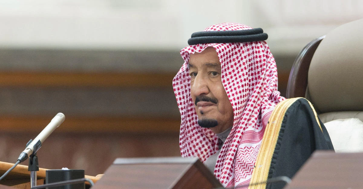 Saudi Royal Palace on December 13, 2017, shows Saudi King Salman bin Abdulaziz. (AFP)