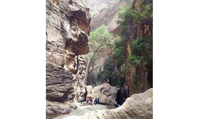 Saudi Arabia’s Wadi Lajab: A majestic valley promising visitors ‘heaven in the desert’