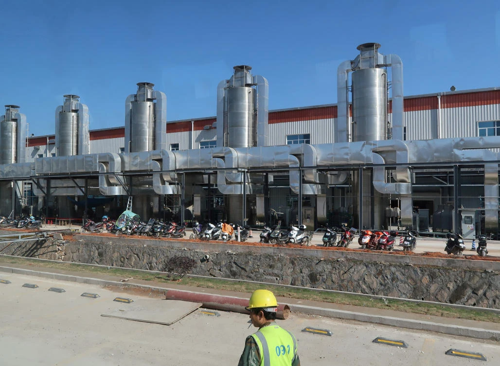 For the full year, profits at China’s industrial firms surged 21 percent to 7.519 trillion yuan, the fastest pace since the 25.4 percent expansion in 2011. (Reuters)