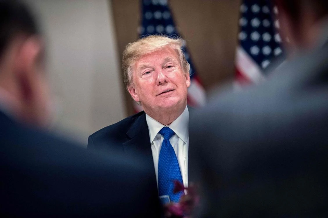 Trump apologizes for retweeting far-right British group