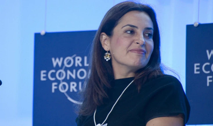 Soraya was a passionate businesswoman and activist. (World Economic Forum)