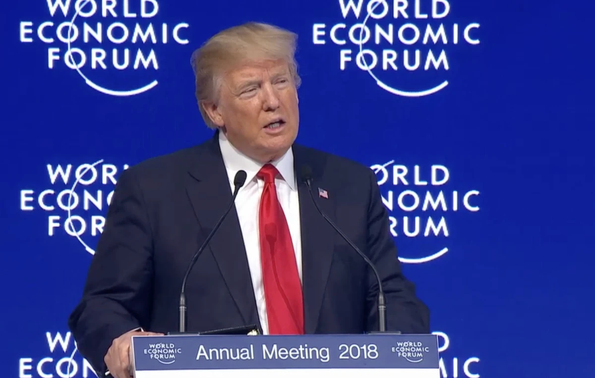 Davos: Trump calls on world to confront Iran’s ‘support for terrorists’