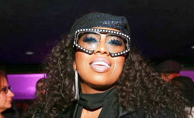 Singer Missy Elliott. (Photo by Donald Traill/Invision/AP)