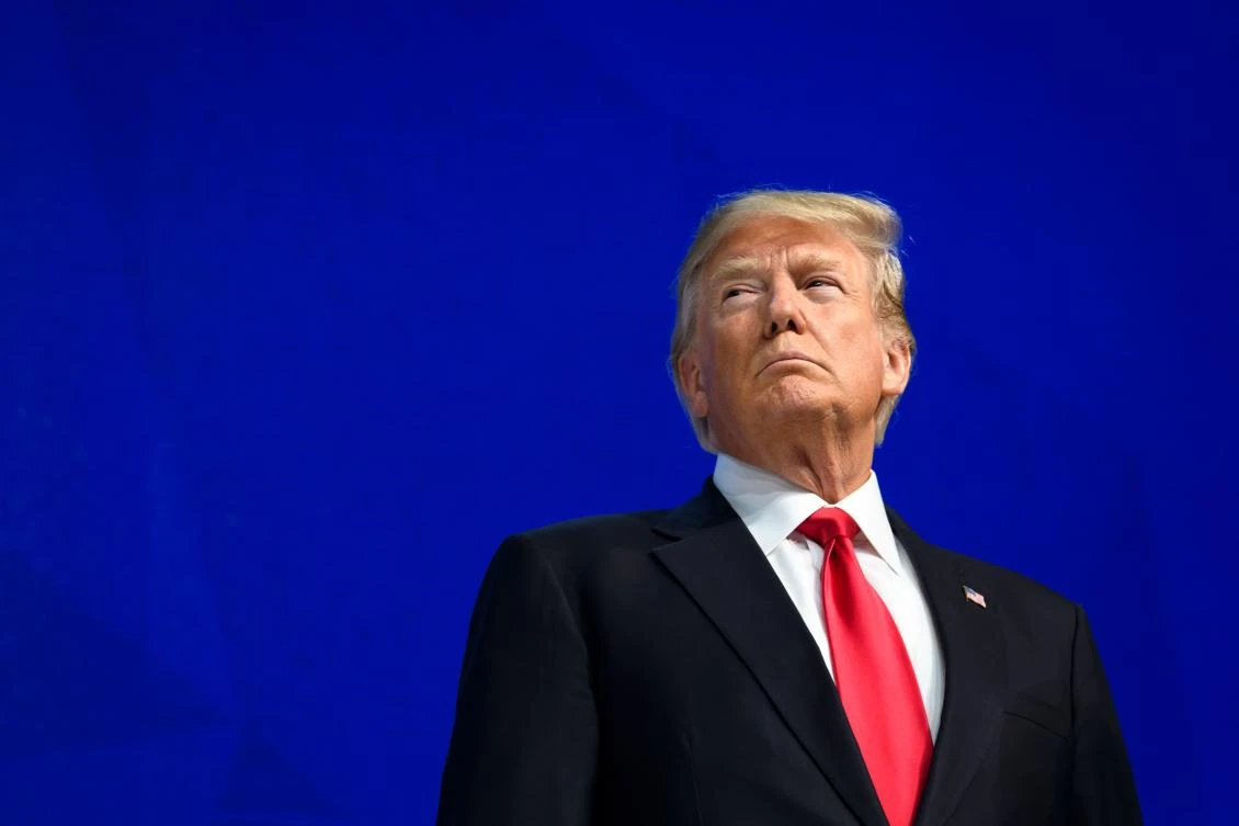 The UN Security Council is heading to Washington on Monday for lunch with President Donald Trump and to see missile remnants.(AFP)