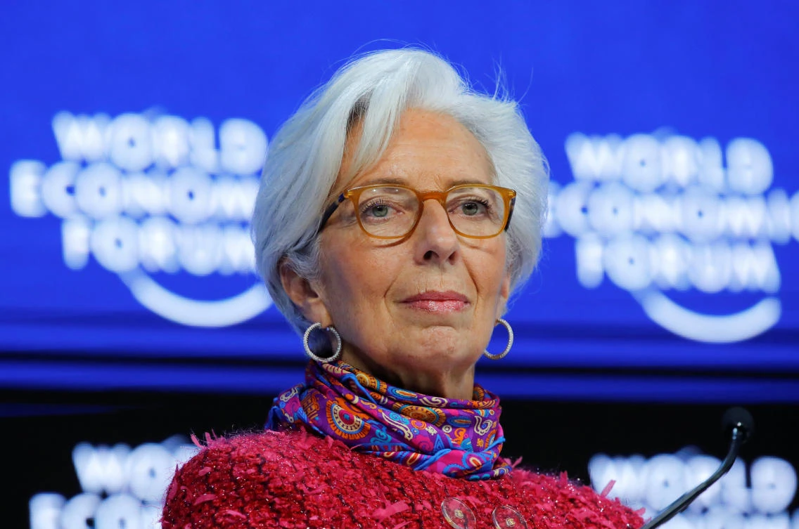IMF chief Christine Legarde found common ground with US president Donald Trump on encouraging fair trade and protecting intellectual property rights. (AP)