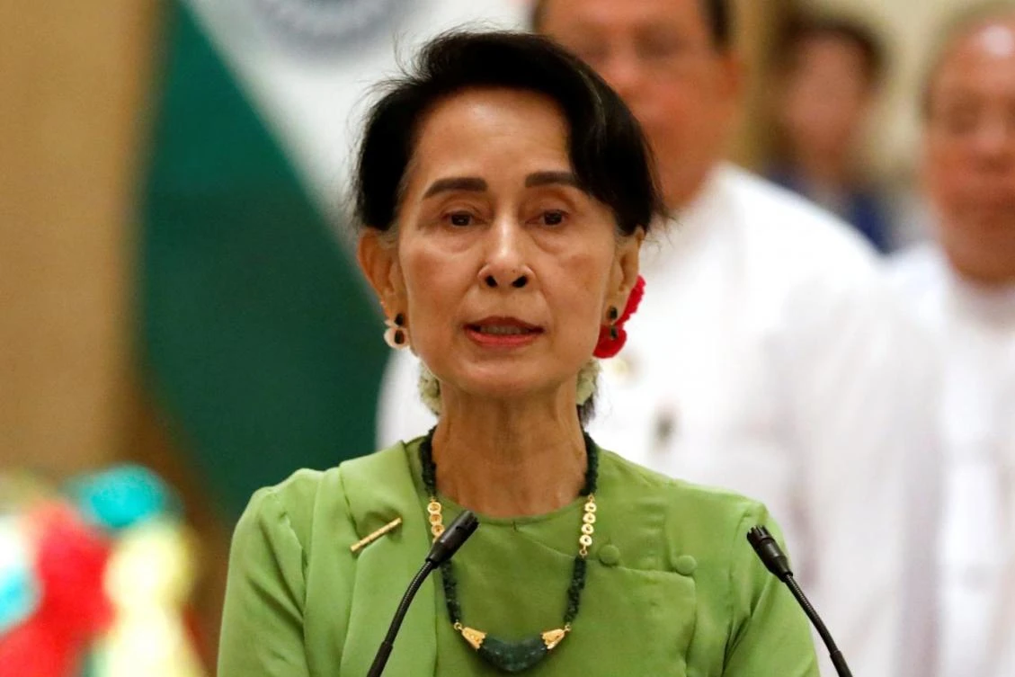 Richardson says Suu Kyi living in a “bubble,” but is Myanmar’s best hope