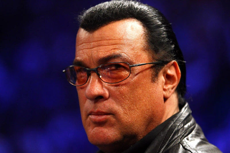 Woman accuses film star Steven Seagal of rape in 1993