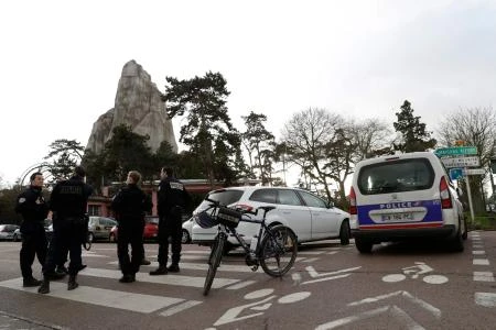Baboons end escapade, allowing Paris zoo to reopen