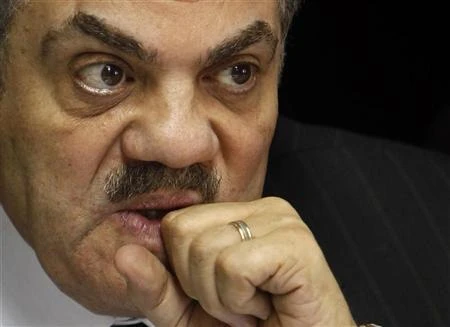According to sources within Egypt's Wafd party, chairman El-Sayed El-Badawi's name has been suggested as a candidate to compete in the Egyptian presidential race.(Reuters)