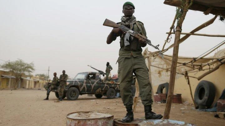 Unidentified gunmen killed at least 14 soldiers in central Mali. (File photo: AFP)