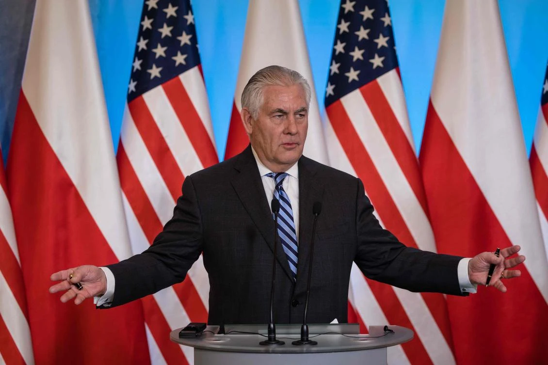 President Donald Trump wrote in a new letter to African leaders that Secretary of State Rex Tillerson will make an “extended visit” to the continent in March. (AFP)