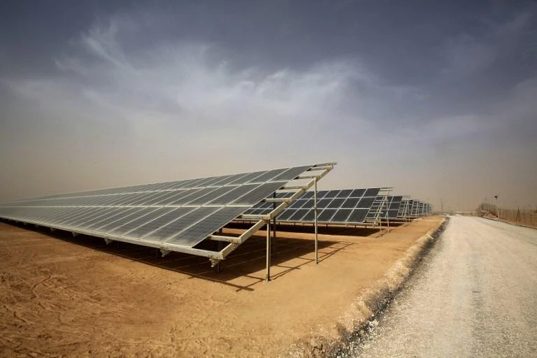 ABC enters into the picture in Riyadh by offering concrete, reliable and efficient power generation solutions. (AFP)