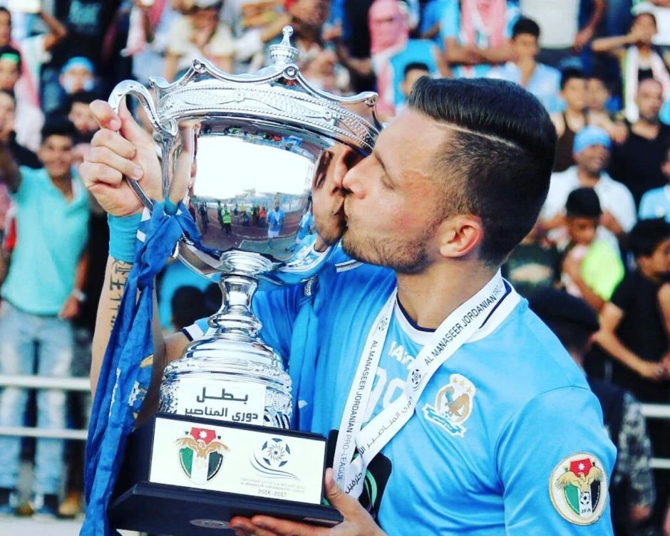 Al-Faisaly’s Lukasz Gikiewicz revels in Middle Eastern football culture
