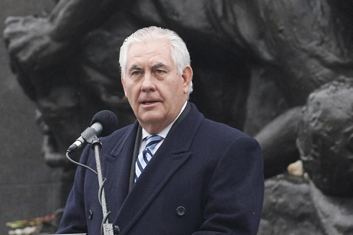US Secretary of State Rex Tillerson. (AP)