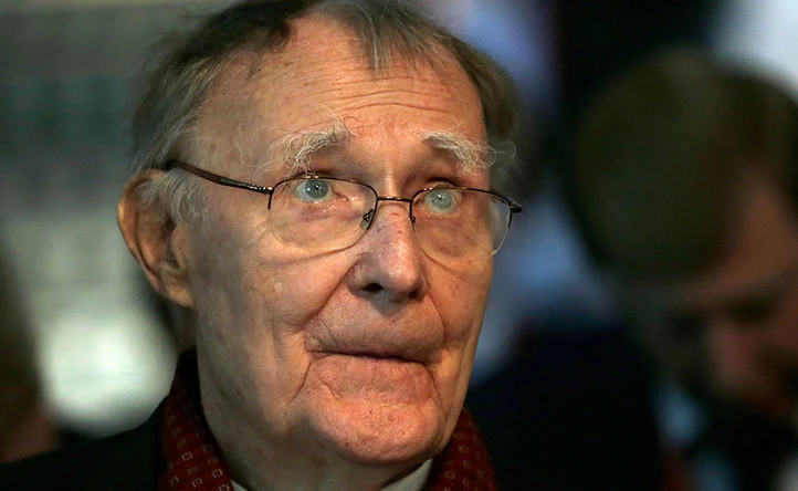 IKEA founder Ingvar Kamprad dead at 91