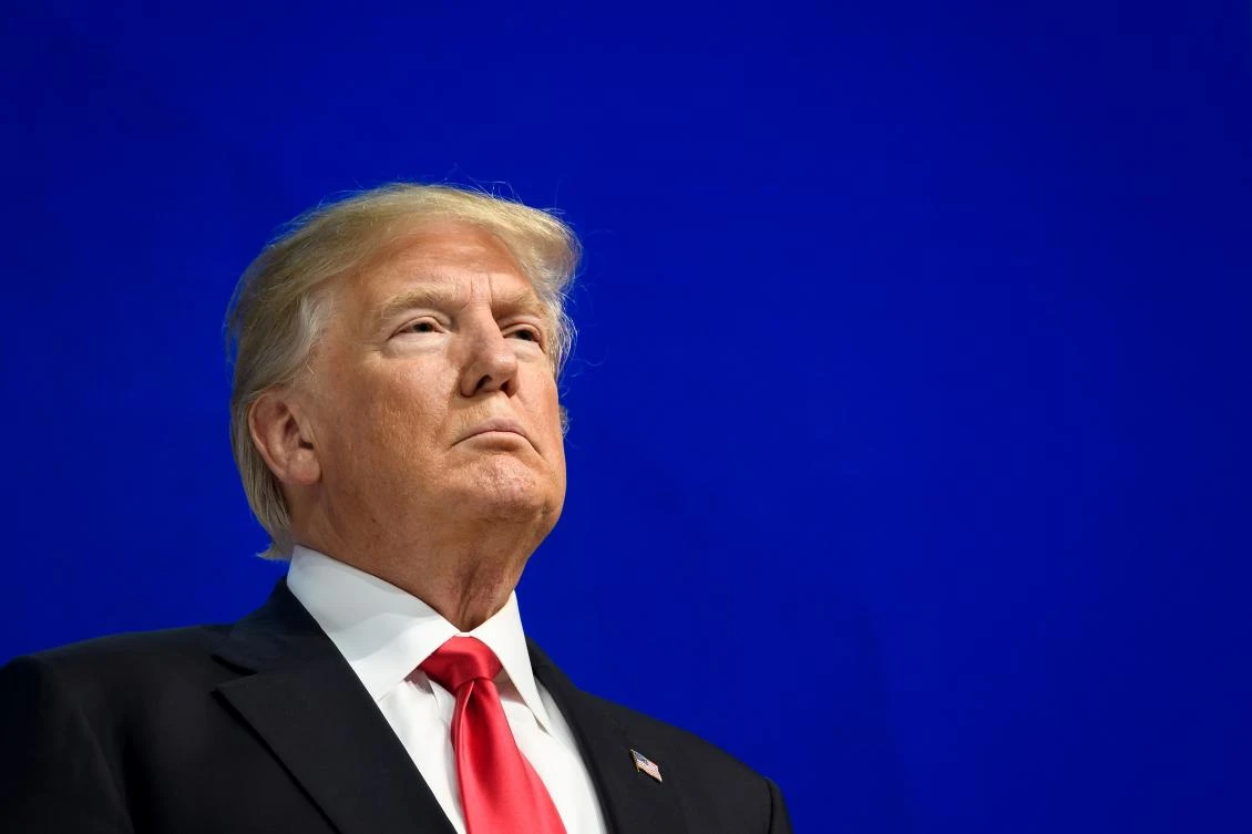 US President Donald Trump. (Fabrice Coffrini / AFP)