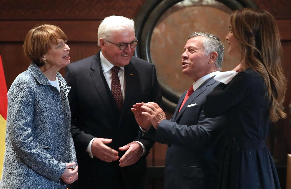 Jordan king calls for Palestinian capital in east Jerusalem