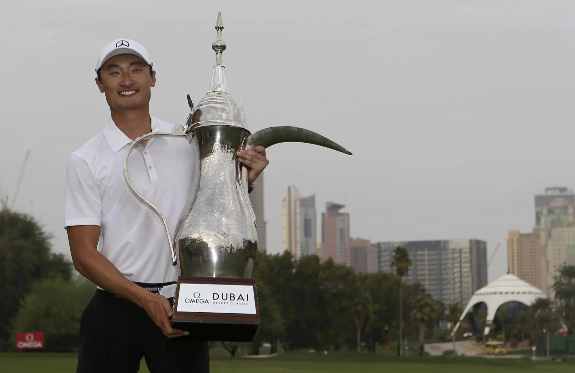 China’s emerging star Li Haotong beats Rory McIlroy to Dubai title
