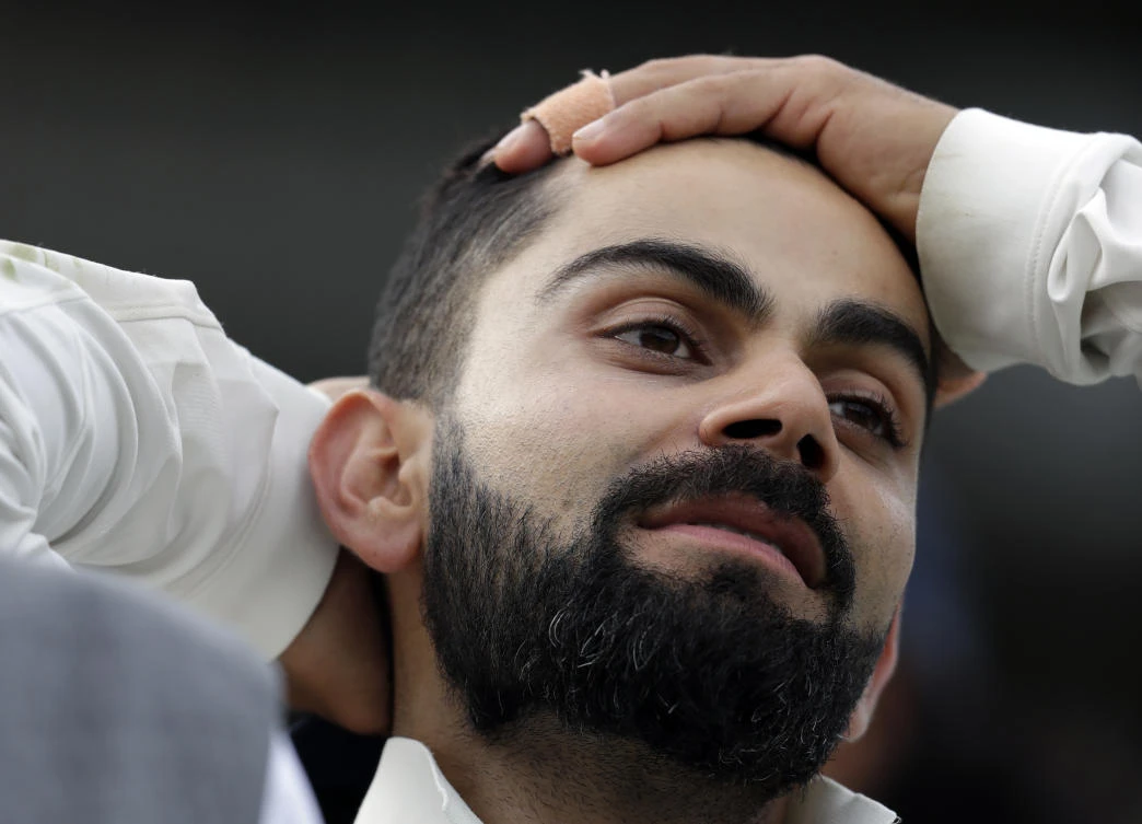 India captain Virat Kohli has plenty to ponder after the series defeat in South Africa. (AP)