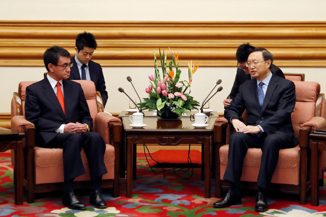 Japan, China talks end with friendship vows but no breakthrough