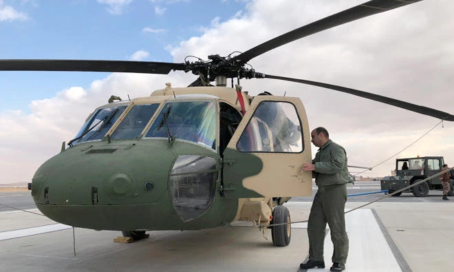 Jordan gets more US Black Hawks to bolster defenses