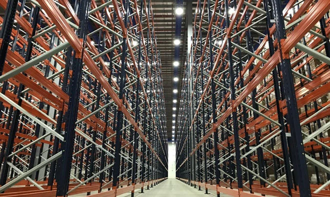 The design of the warehouse takes into consideration the product’s special requirements and also adheres to the world standards of health, safety and best practices.