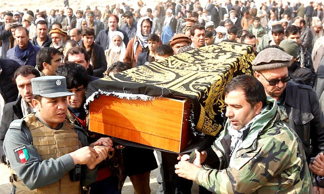 Tensions remain high after insurgents struck in the Afghan capital for the second time in a week. (Reuters)