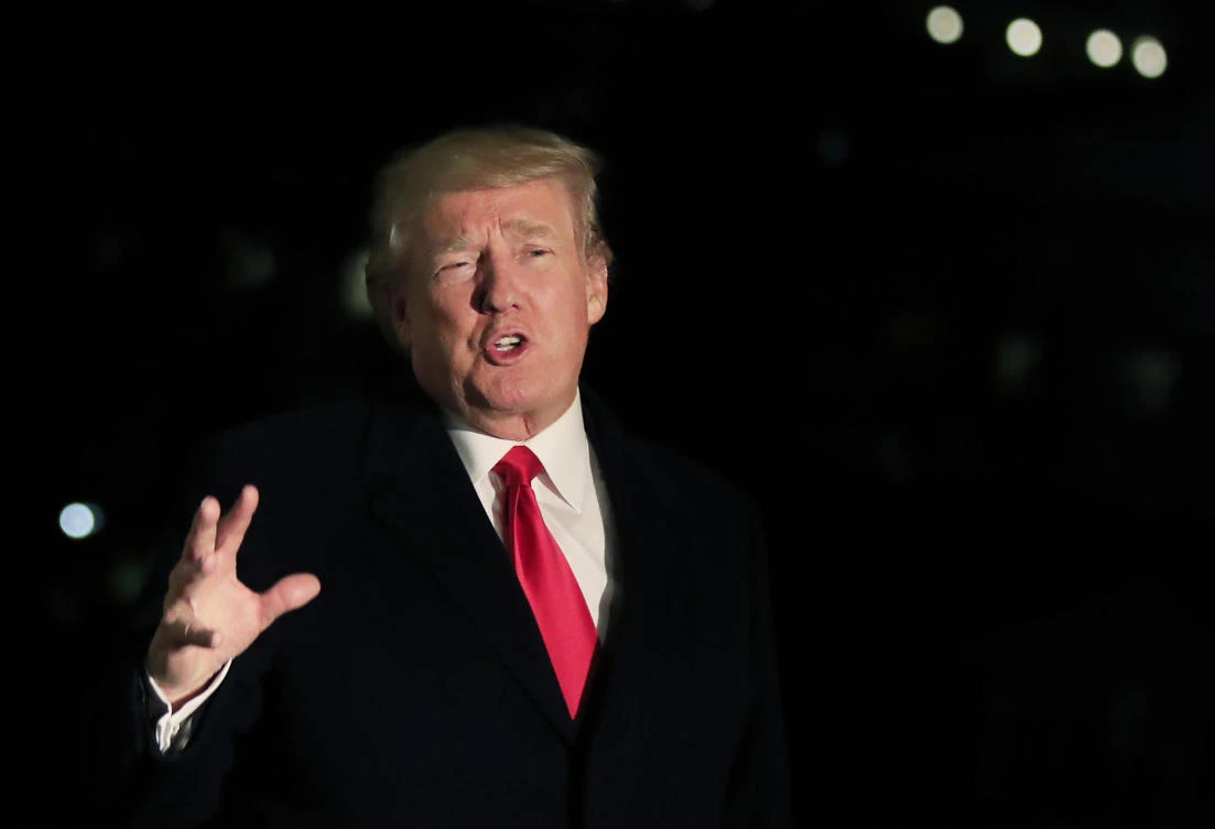 Trump hints at retaliation at 'very unfair' EU trade policies