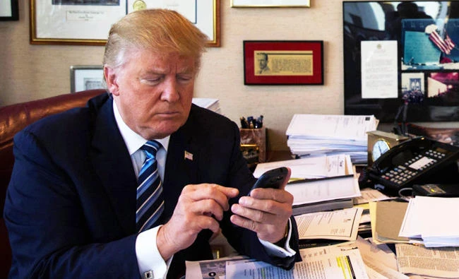 President Donald Trump (Credit: thehill.com)