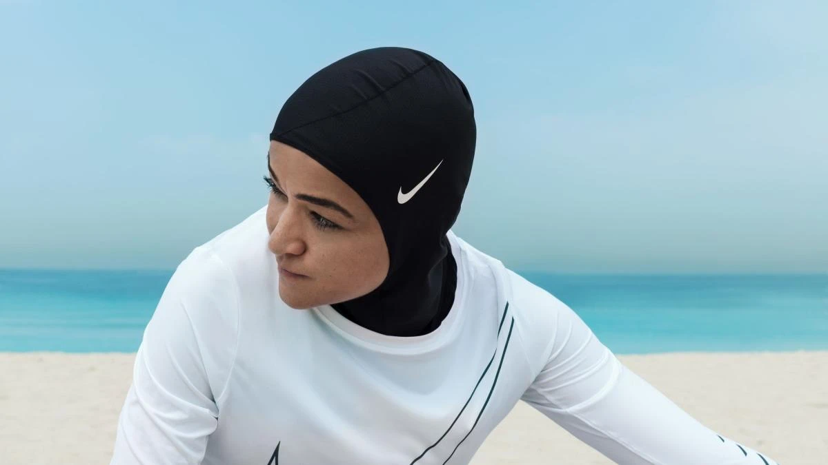 The Nike Pro Hijab was the winner of 2017 Design of the Year fashion category. (Nike)