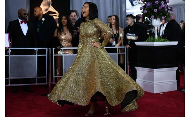 Middle Eastern couture rules Grammy Awards red carpet