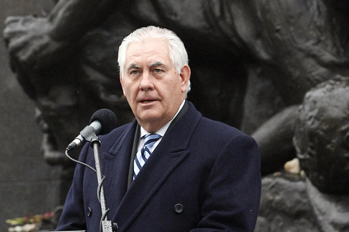 Tillerson aims to sell ‘America First’ to wary allies
