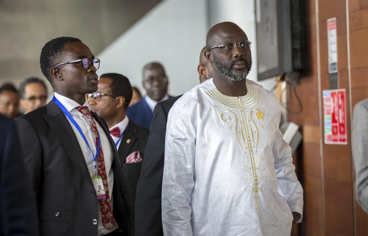 Liberia’s Weah pledges to alter ‘racist’ constitution