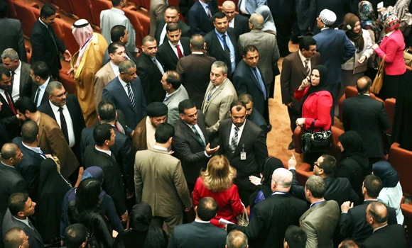 Iraqi Parliament eases financial sanctions on Kurdish region