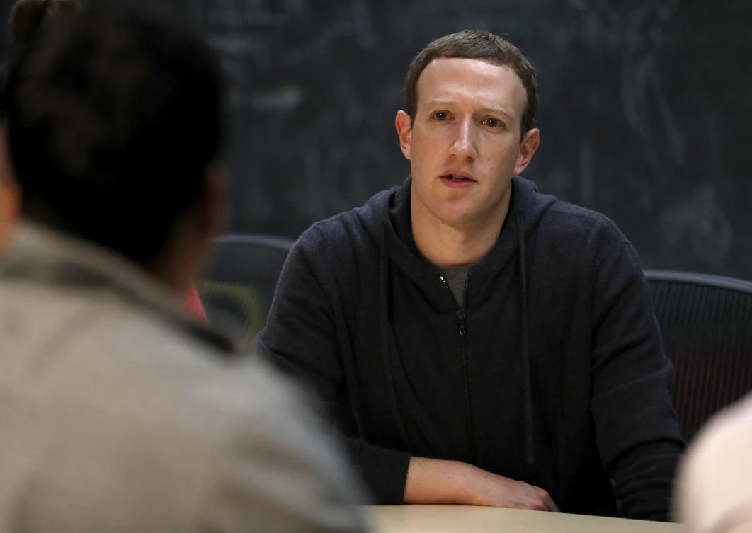 Facebook CEO Mark Zuckerberg. (AP)