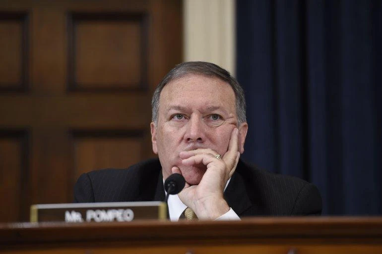 Central Intelligence Agency Director Mike Pompeo said in a BBC interview he remained “confident that America will be able to have a free and fair election” despite Russian interference. (Reuters)