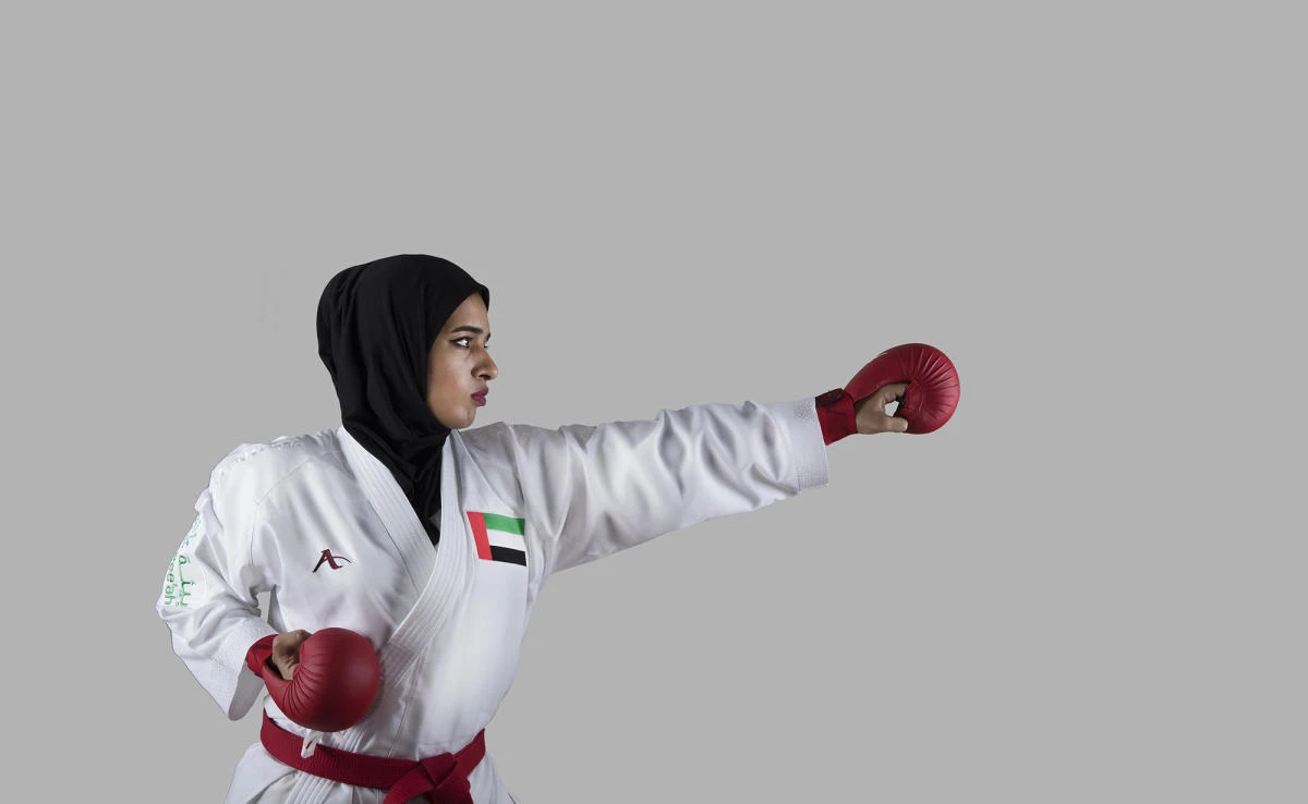 Karate will be introduced to the Arab Women Sports Tournament for the first time this year (WAM)