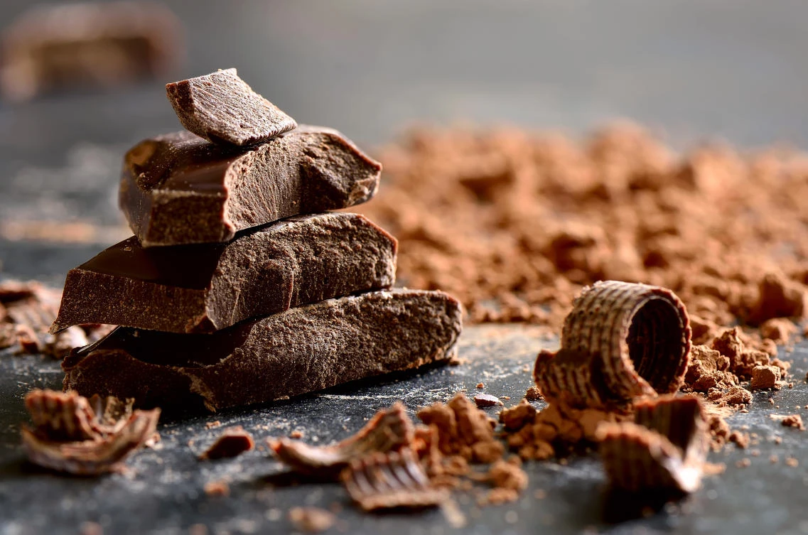 Police say two truck trailers loaded with 44 tons (48.5 US tons) of chocolate were stolen in southern Germany and there’s no sign of the sticky-fingered perpetrators. (Shutterstock)