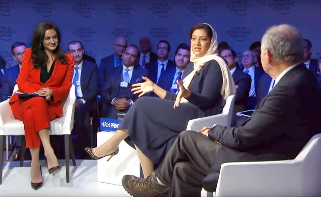 Princess Reema’s views at WEF represent aspirations of young Saudis