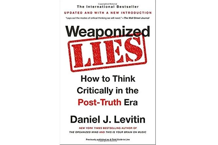 This book warns us about the logical fallacies, the insidious lies and fake news found on the Internet.