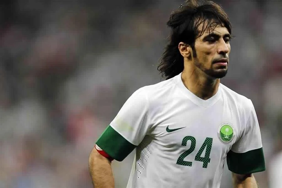 Hussein Abdulghani will win his 135th cap for Saudi Arabia at the age of 41. (AP)
