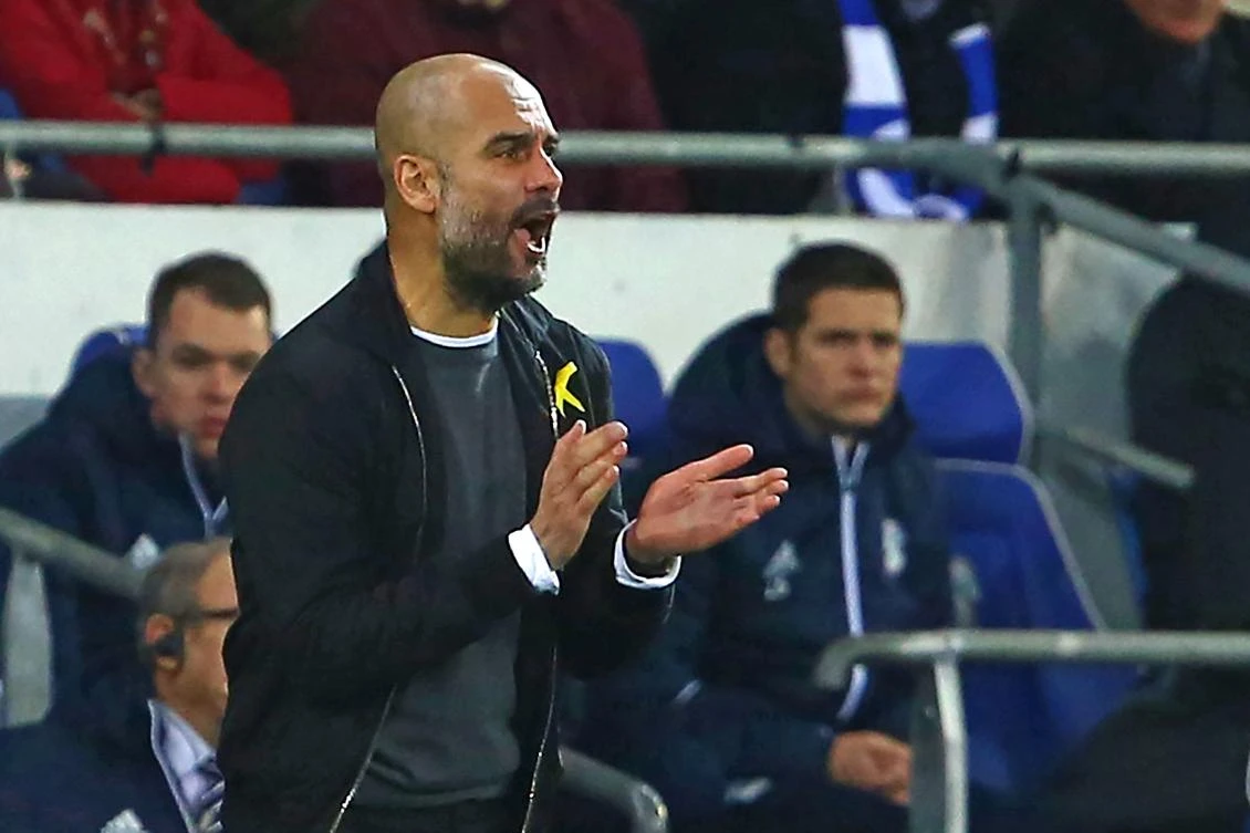 Pep Guardiola has spent big in the transfer market since taking charge at Manchester City. (AFP)