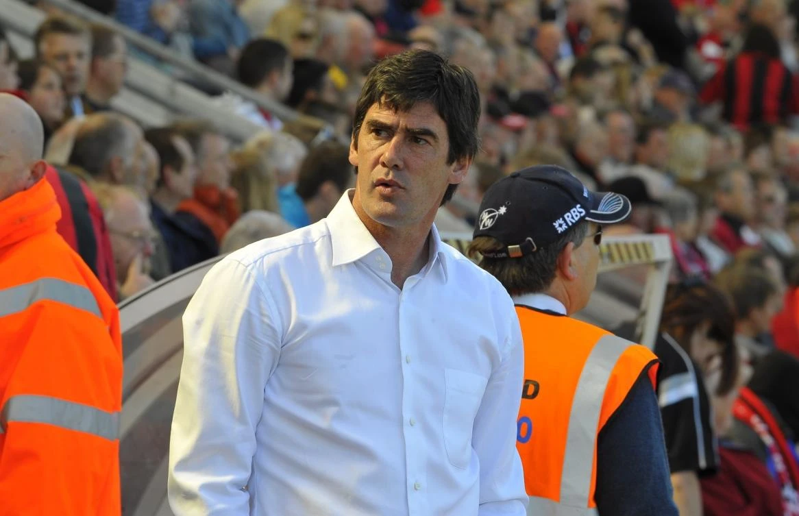 Head of Football at Al-Shabab in Saudi Arabia, Mike Newell has been pleasantly surprised by the love for the game in the country. (REUTERS)