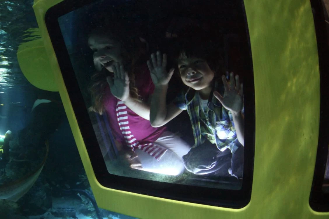 Legoland Dubai, part of Dubai Parks and Resorts - the region's largest integrated theme park destination - recently opened Submarine Adventure, an educational underwater journey for families. (DXB Entertainments)