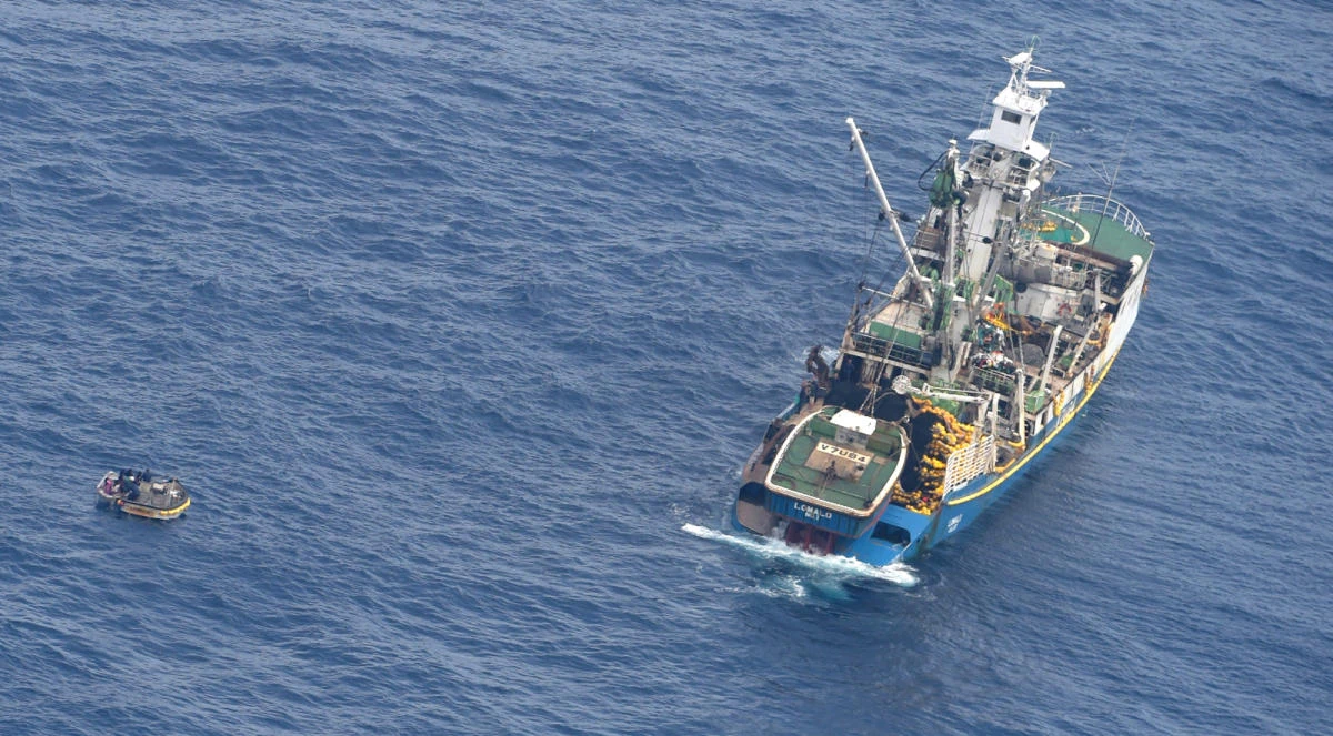 Ferry that sank in Pacific was ordered not to carry people
